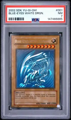 Blue-Eyes White Dragon SDK-001 Starter Deck: Kaiba Unlimited|Unlimited Edition - Image 1