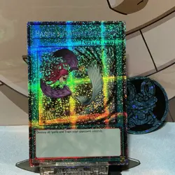 Konami Yu-Gi-Oh! TCG Harpie's Feather Duster Spell Card Foil EN Standard - Image 1