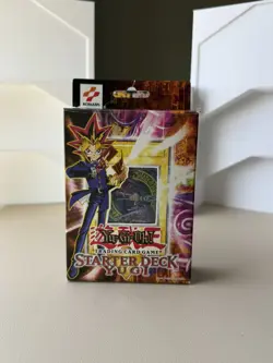 Konami Yu-Gi-Oh Starter Deck Yugi (Complete and Clean Box) Unlimited SDY - Image 1