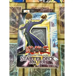 Konami Yu-Gi-Oh Starter Deck Kaiba English (Open Box, NM / mint cards) Unlimited - Image 1