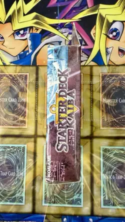 Konami Yu-Gi-Oh Starter Deck Kaiba English (Open Box, NM / mint cards) Unlimited - Image 2