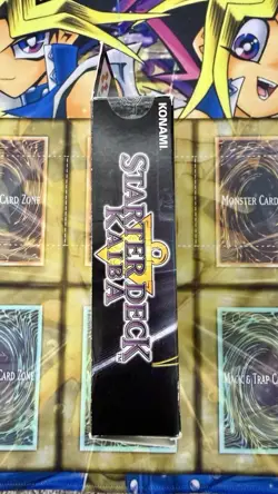 Konami Yu-Gi-Oh Starter Deck Kaiba English (Open Box, NM / mint cards) Unlimited - Image 3
