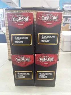 Yu-Gi-Oh! TCG Mega Collector's Box With 52 Cards Lot Of 4 Sealed - Image 2