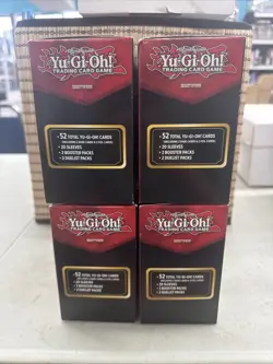 Yu-Gi-Oh! TCG Mega Collector's Box With 52 Cards Lot Of 4 Sealed - Image 4