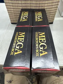 Yu-Gi-Oh! TCG Mega Collector's Box With 52 Cards Lot Of 4 Sealed - Image 5