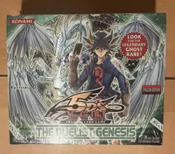 Yu-Gi-Oh The Duelist Genesis Booster Box Factory Sealed With Factory Case - Image 1