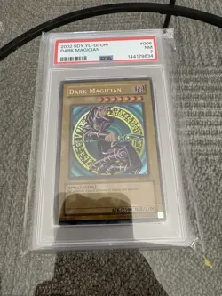 Yu-Gi-Oh! Yugioh SDY-006 Dark Magician PSA 7 2002 NM - Image 1