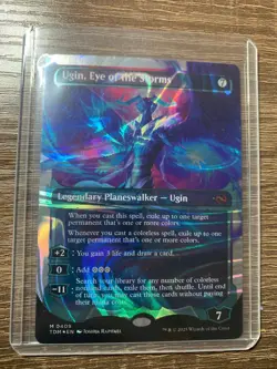 MTG (Showcase Halo-Foil) UGIN, EYE OF THE STORMS #0409 Pack Fresh - Image 1