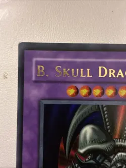 Yu-Gi-Oh! TCG B. Skull Dragon Metal Raiders MRD-018 1st Edition Ultra Rare - Image 2