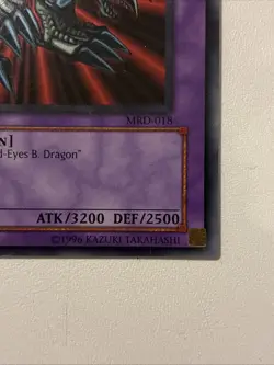 Yu-Gi-Oh! TCG B. Skull Dragon Metal Raiders MRD-018 1st Edition Ultra Rare - Image 4