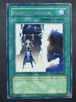 Double Summon TAEV Rare - Yugioh Card #67K - Image 1