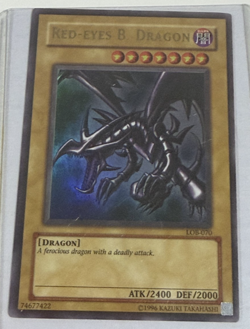 Yu-Gi-Oh! Red-Eyes B. Dragon - LOB-070 - NM - Image 1