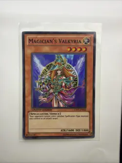 Magician's Valkyria - CT07-EN022 NM Super Rare 2010 Collectors Tins Yu-Gi-Oh - Image 1