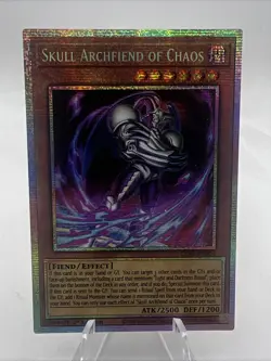 YGO! Skull Archfiend of Chaos (Starlight Rare) - Chaos Origins (CORI) - Image 1