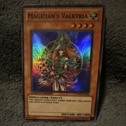 Yu-Gi-Oh! Magician's Valkyria Super Rare Holo Limited 2010 Tin CT07-EN022 - Image 1