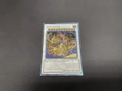 Yu-Gi-Oh! Star Eater (LP) (UTR) 1st Edition JOTL-EN047 Judgment of the Light - Image 1
