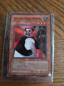 Gyaku-Gire Panda - DR1-EN183 - YuGiOh - (LP) - Image 1