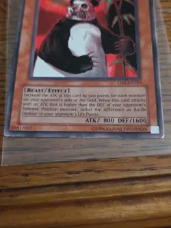 Gyaku-Gire Panda - DR1-EN183 - YuGiOh - (LP) - Image 3