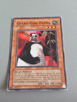 Gyaku-Gire Panda DCR-021 Dark Crisis Unlimited Mint Yugioh - Image 1