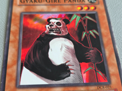 Gyaku-Gire Panda DCR-021 Dark Crisis Unlimited Mint Yugioh - Image 3