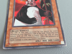 Gyaku-Gire Panda DCR-021 Dark Crisis Unlimited Mint Yugioh - Image 4