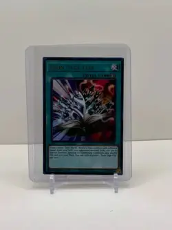 Yugioh Toon Page-Flip TOCH-EN004 Toon Chaos Ultra Rare 1st Edition Near Mint - Image 1