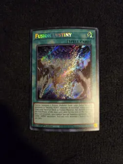 Yugioh Fusion Destiny BLCR-EN088 Secret Rare 1st - NM - Image 1