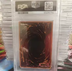 2002 YU-GI-OH! Metal Raiders MRD 097 THUNDER DRAGON - 1st Edition - PSA 8 - Image 2