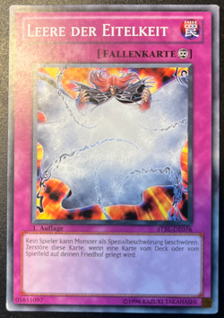 Yu-Gi-Oh! STBL-DE076 Leere der Eitelkeit 1. AUFLAGE COMMON - Image 1