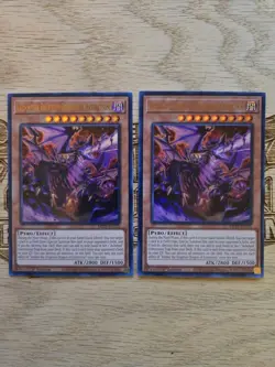 2x Yu-Gi-Oh Veidos The Eruption Dragon Of Extinction MP25-EN175 UR 1st Ed NM x2 - Image 1