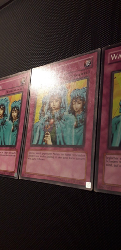Yu-Gi-Oh! 3x Waboku, SDY-G036, Common, 2. Auflage, Deutsch, EX/GD/GD - Image 3