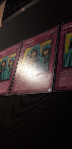 Yu-Gi-Oh! 3x Waboku, SDY-G036, Common, 2. Auflage, Deutsch, EX/GD/GD - Image 4