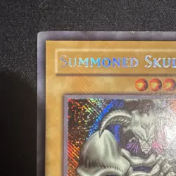 Konami Yu-Gi-Oh! Summoned Skull BPT-002 Secret Rare Foil Small Imprints - Image 2