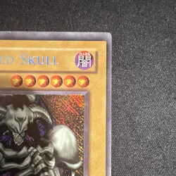 Konami Yu-Gi-Oh! Summoned Skull BPT-002 Secret Rare Foil Small Imprints - Image 3