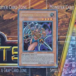 1x Amazoness Chain Master - Ultra Rare - SP1-EN002 - Limited Edition - LP - Image 1