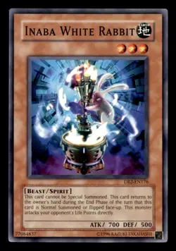 Inaba White Rabbit DB2-EN176 Common / Short Print Dark Beginning 2 Yu-Gi-Oh NM - Image 1