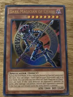 Dark Magician of Chaos Ultra Rare YGLD-ENC02 NM - Image 1