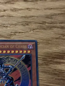 Dark Magician of Chaos Ultra Rare YGLD-ENC02 NM - Image 3