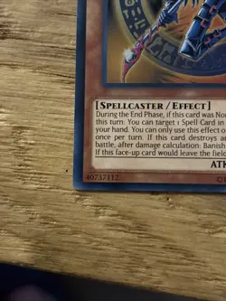 Dark Magician of Chaos Ultra Rare YGLD-ENC02 NM - Image 4