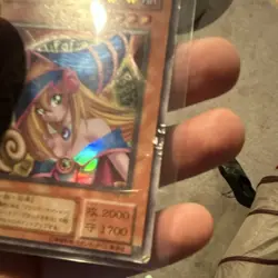Konami Yu-Gi-Oh! Dark Magician Girl Holo Replica Japanese Monster Card P4-01 - Image 3