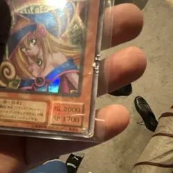 Konami Yu-Gi-Oh! Dark Magician Girl Holo Replica Japanese Monster Card P4-01 - Image 4