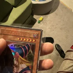 Konami Yu-Gi-Oh! Dark Magician Girl Holo Replica Japanese Monster Card P4-01 - Image 5