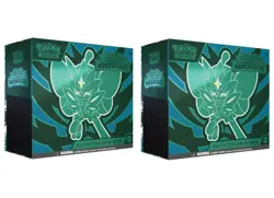 Pokemon TCG Twilight Masquerade Elite Trainer Box ETB Lot Of 2 Sealed Brand New - Image 1