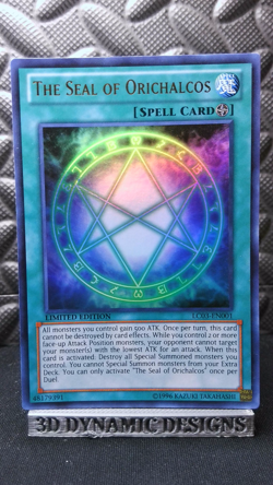 | Yugioh The Seal of Orichalcos LC03-EN001 Ultra Legendary Collection NM- 🔥 | - Image 1