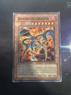 Darkblaze Dragon - SDRL-EN002 - Common - 1st Edition x1 - MP Yugioh - Image 1
