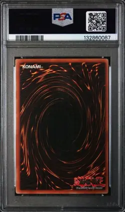 Yugioh Left Leg of the Forbidden One UBP1-EN002 Secret Rare PSA 9 - Image 2