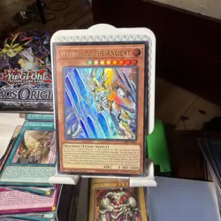 Witness of the Ancient CORI-EN081 Ultra Rare Chaos Origins 1st Edition Yugioh NM - Image 2