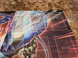 Vintage YUGIOH Game Mat Primal Origin Sneak Peak Konami 2011 - Image 3