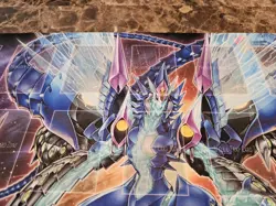 Vintage YUGIOH Game Mat Primal Origin Sneak Peak Konami 2011 - Image 4