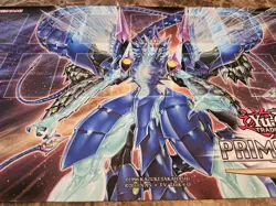 Vintage YUGIOH Game Mat Primal Origin Sneak Peak Konami 2011 - Image 5